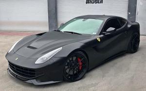 Ferrari F12berlinetta by RDB LA on Forgiato Wheels (TEC 2.4) 2019 года